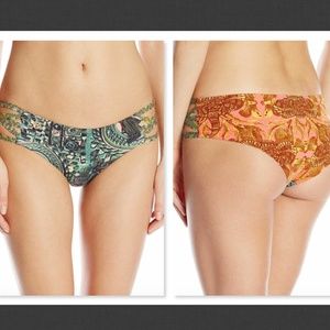 NEW Maaji Laurie Safari Signature Bikini Bottom Size S